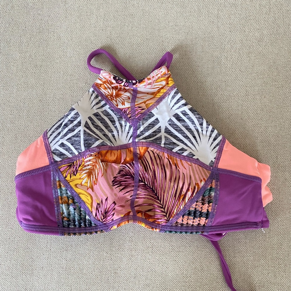 Maaji Reversible Halter Top Bikini